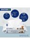 Wipes 56's (Pack of 6) – 99% Water Content,Fragrance Free,Hypoallergenic, Extra Large Wipes for Daily Cleansing 336 Wipes - 2