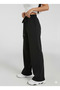 Women's 2-Piece Sweatpants - Black - Gray - Oversize Comfortable Casual Daily Sweatpants with Adjustable Waist and Washable Fabric - 6