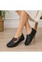 Genuine Leather Women's Casual Shoes Orthopedic Sole Comfortable Lightweight Design - 5