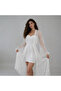 Robe Chiffon Patterned Heart