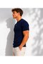 Men's short sleeve crew neck stretch t-shirt 26022 - 4