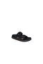 Pienn 124 Women's Black Buckle Slippers - 2
