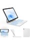 iPad 10th Generation Case with Magic-Style Keyboard Stand, 7 Color Backlit, Multi-Touch Trackpad