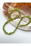 Zebercet Natural Stone Necklace and Bracelet Set - 3