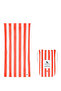 Cabana Waikiki Coral Large Size Women's Beach Towel