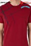 Paris Premium Men's Crew Neck Relaxed Fit Cotton Short Sleeve Casual Pajama Set - 4