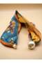 Women's Satin Textured Magnetic Pearl Scarf Necklace - 3
