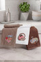 3-Piece Kitchen and Hand & Face Towel Set |   100% Cotton, Embroidered, 30X50Cm |   Dowry Chest |   High Water Absorption - 2