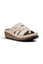 Apella Sapphire Buttoned Orthopedic Women's Slippers - 3