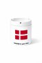 Country Dk Denmark Danish Flag Flag Double Sided Printed Porcelain Magic Mug Cup