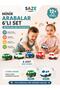 6-Piece Mini Car Set 12+ Months Educational Toy Vehicle Set 2 Different Models Colorful Mini Cars (07 691) - 2
