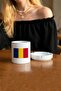 Country Td Chad Chad Flag Flag Double Sided Printed Ashtray Ashtray Gift - 2