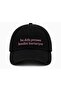 This Time the Princess Saves Herself Embroidery Embroidered Washable Vintage Hat