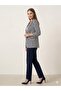 Babi̇lon Sasi̇n Striped Pocket Flap Jacket 7725 - 2