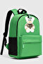 Teddy Series Lightweight School and Children's Backpack, Large Volume with Teddy Bear, Daily Use - 2