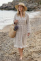 100% Cotton Hooded Peshtemal Bathrobe |   Organic, Oversize Comfortable Fit