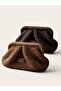 Women's Handmade Scholarship Bitter Brown Bag - 2