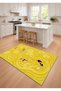 Sdt Fish Theme Patterned Modern Woven Base Decorative Carpet Mosso3473 - 3