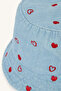 C0589A8Be106 Blue Jean Bucket Hat for Girls - 2
