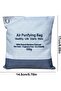 500G Bamboo Charcoal Air Purifying Bag Odor Remover Moisture Absorber - 3