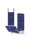 Samsung Galaxy A05 Compatible Case Zuma Silicone with Business Card Holder and Ring - Navy Blue