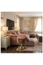 Coffee Tables Nordic Accent End Sofa Metal Gold Oak Round Modern Side Set Living Room full gold - 7