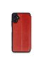 Samsung Galaxy A05 Compatible Case Flip Cover - Red