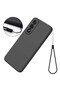 Solid Color Θήκη Σιλικόνης Black (OnePlus Nord 5 5G) - 6