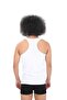 Men's Ribbed Undershirt 6-Piece Full Lycra Rambo Sportsman Undershirt - 4