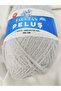 Plush Light Gray Hand Knitting Yarn 100Gr. 120 Meters. (1 Piece) - Color: 2255 - 3
