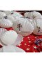 20 Linen-Tied Mussel Candles