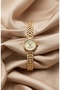 Louren Women's Steel Watch Gold Color Vintage Old Money Luxury Elegant Stylish Women's Wristwatch |   Limited Edition 2026 - 2