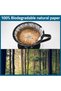 Coffee paper filter 100pcs white - 3