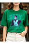 تي شيرت نسائي بتصميم Cody Durden Boxing Graphic ذو مقاس كبير ونمط كاجوال - 2