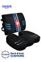 Orthopedic Memory Foam Seat Cushion – Non-Slip Comfort Cushion for Office ,Car Seats & Back Pain
