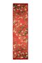 Silkworm Life Art Collection 100% Pure Silk Shawl Patterned Stylish Women's Scarf Shawl 45X165 cm - Orange - 3