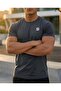 3-Pack Men's Colorful Sports T-Shirts - Slim Fit Training Top - 4