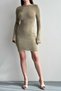 Soft Touch Bodycon Dress - 3