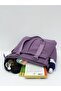 Sn-4000 Crinkle Shoulder Bag Handbag Shoulder Bag Purple - 5