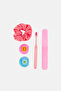 6 Pieces On the Go Oral Care With Wash Up Kit, Multicolor - 4