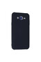 Samsung Galaxy J7 Compatible Case Nano Velvet Silicone - Navy Blue - 3