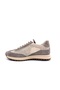 Genuine Suede Leather and Straw Mesh Detailed Mink Beige Men's Casual Shoes - 2