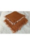 Cenk and Handmade Embroidered Embroidery, Writing, Scarf, Yemeni, Mevlit Cover, Head Cover with 4 Edges Embroidered - 6