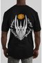 Legendary Movie the Lord of the Rings Back Printed Unisex Oversize T-Shirt