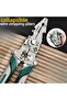 Multi Function Wire Stripper Pliers Stainless Steel Electric Cable Cutting Tool - 4