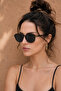 Vega Unisex Black Glass Sunglasses Uv400 Protection Boxed Set - 2