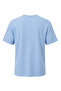 Basic Style Unisex Waffle Kumaş Basic Tişört T-Shirt - 3