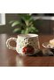 Handcrafted, Double-Sided Embossed Pattern 2-Piece Cup-Mug Set, 5 Different Models - 2