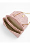 Blush Shimmer Crossbody Bag Powder - 5