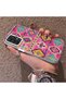 Samsung Galaxy A32 4g Compatible Hard Acrylic Back Silicone Edge Lens Protection Case - 3